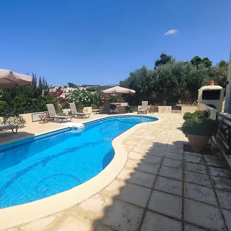 Villa Aarum - Your Idyllic Retreat In Crete ! Asterion