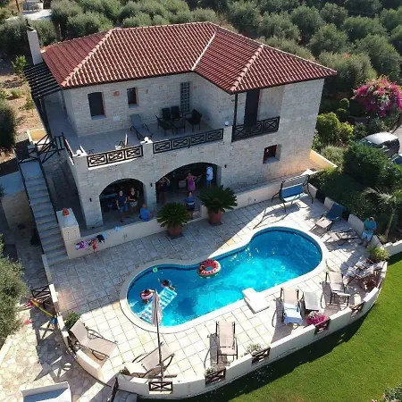 Aarum - Your Idyllic Retreat In Crete ! Villa Asterion